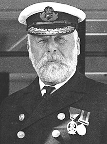 Capitán de El titanic, Edward John Smith