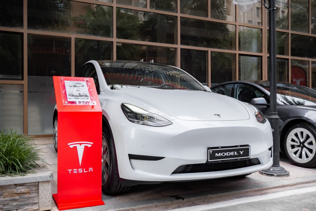 Tesla, autos eléctricos en postpistón.com