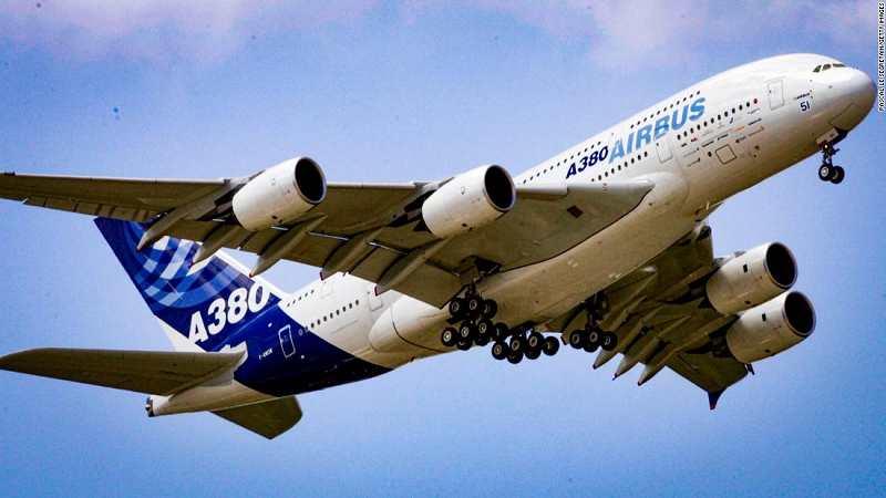 AIRBUS A380 El avion mas grande del mundo