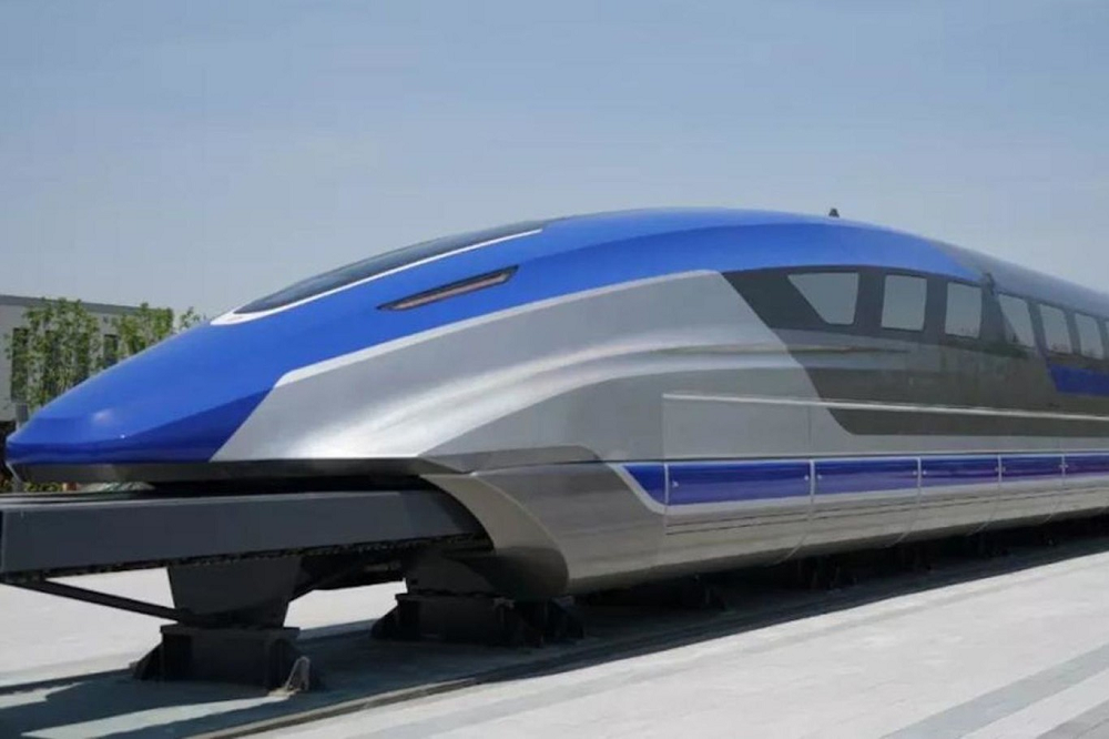 Tren de levitación magnética de alta velocidad Shanghai Maglev