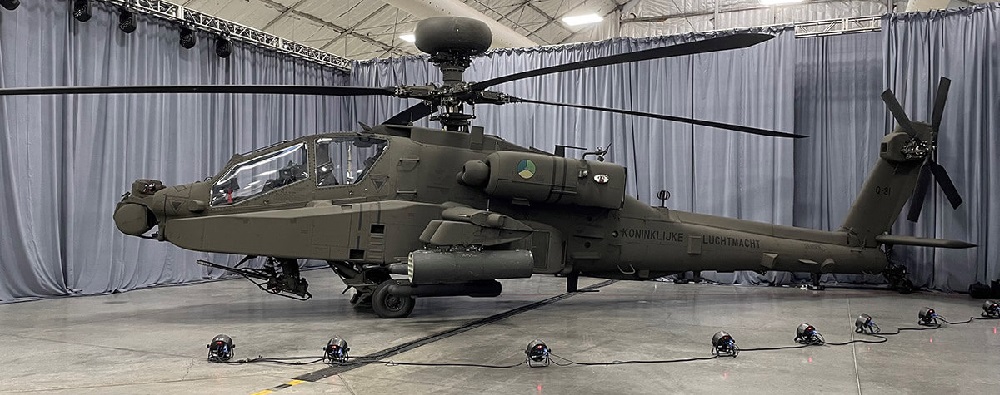Helicoptero Apache H-64