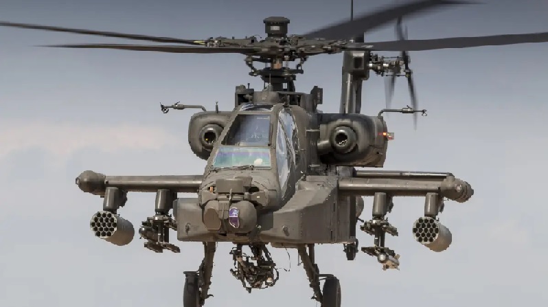 Helicoptero Apache AH64