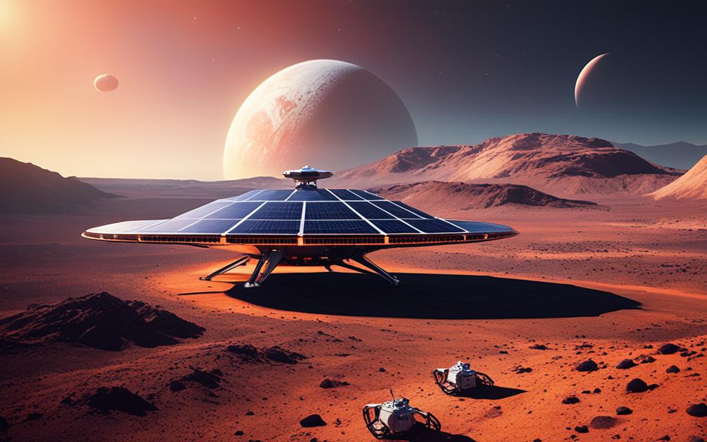 Futuro de la exploración espacial con energía solar