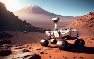 Rover Perseverance en Marte